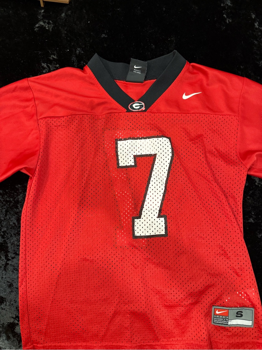 Nike Georgia Bulldogs #7 Football Jersey